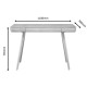 Curve San Francisco Executive Oak Desk